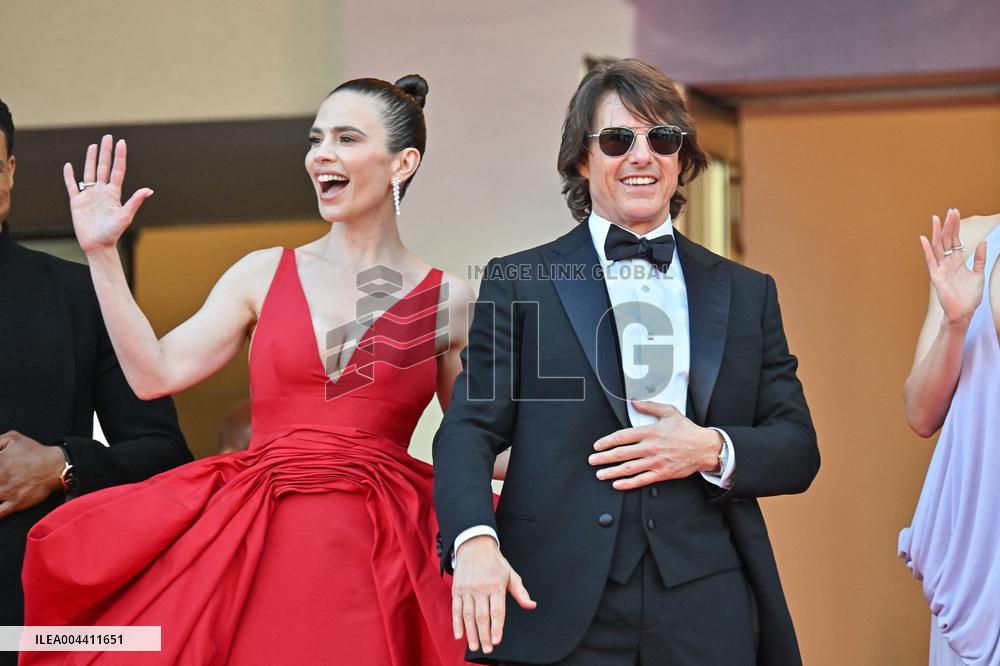 Cannes Mission Impossible The Final Reckoning Screening JR