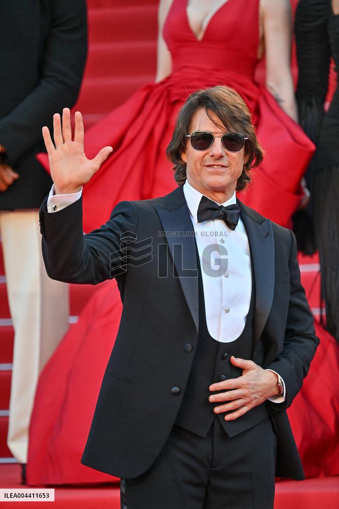 Cannes Mission Impossible The Final Reckoning Screening JR