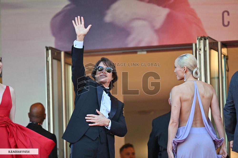Cannes Mission Impossible The Final Reckoning Screening JR