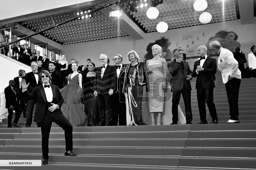 Cannes - Mission Impossible - The Final Reckoning Red Carpet