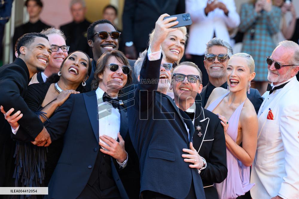 Mission Impossible Red Carpet NG