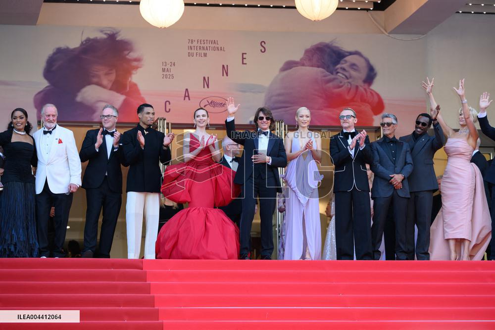 Mission Impossible Red Carpet NG