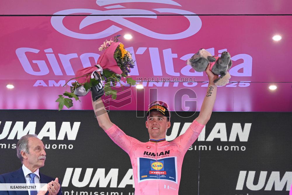CICLISMO - Giro d'Italia - Stage 5 - Ceglie Messapica-Matera
