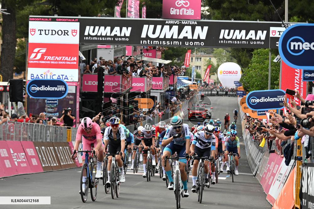 CICLISMO - Giro d'Italia - Stage 5 - Ceglie Messapica-Matera