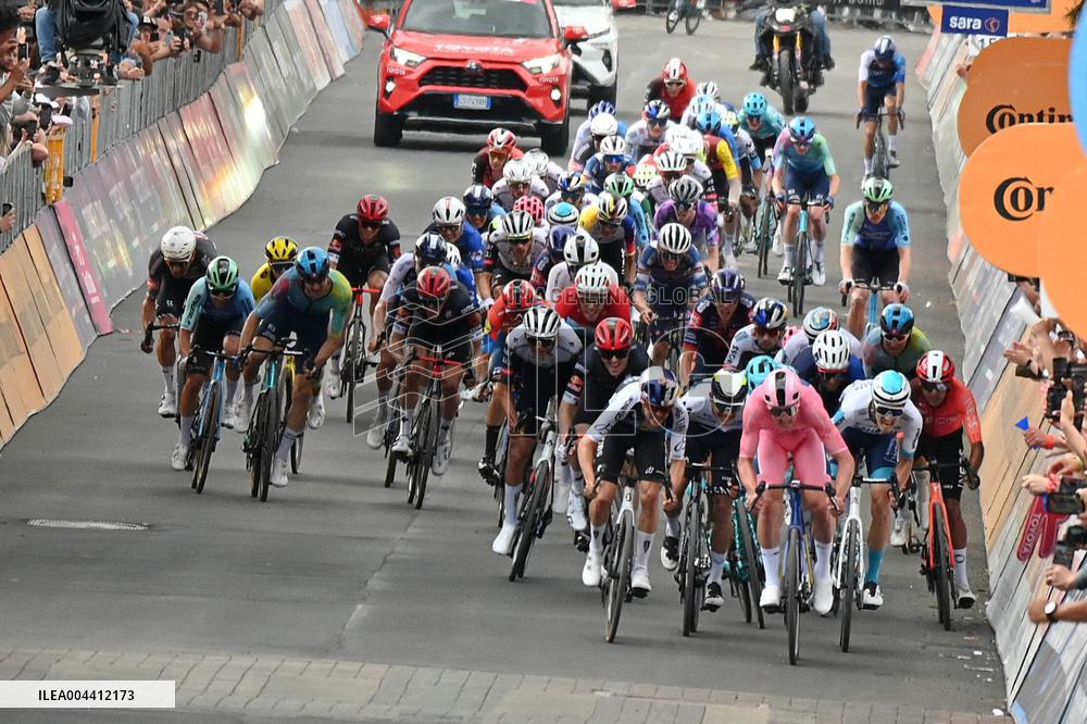 CICLISMO - Giro d'Italia - Stage 5 - Ceglie Messapica-Matera