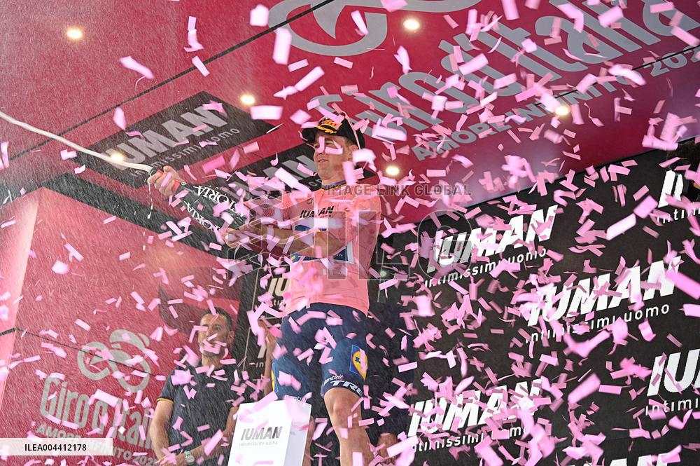 CICLISMO - Giro d'Italia - Stage 5 - Ceglie Messapica-Matera