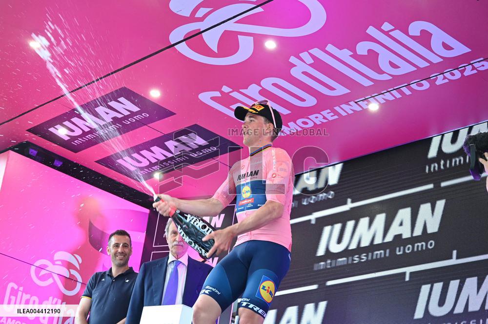 CICLISMO - Giro d'Italia - Stage 5 - Ceglie Messapica-Matera