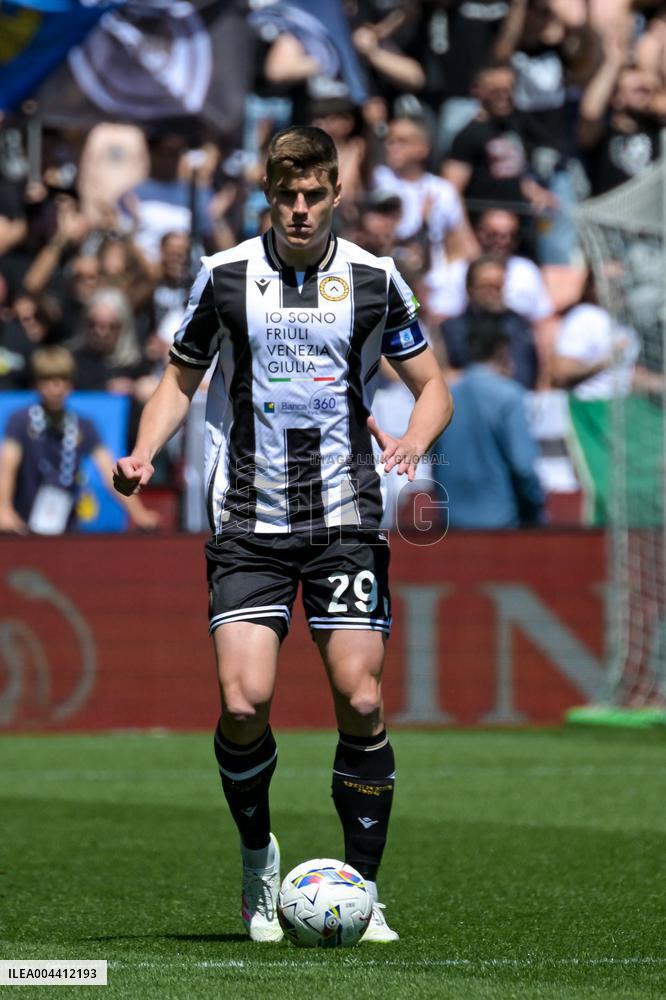 CALCIO - Serie A - Udinese Calcio vs AC Monza