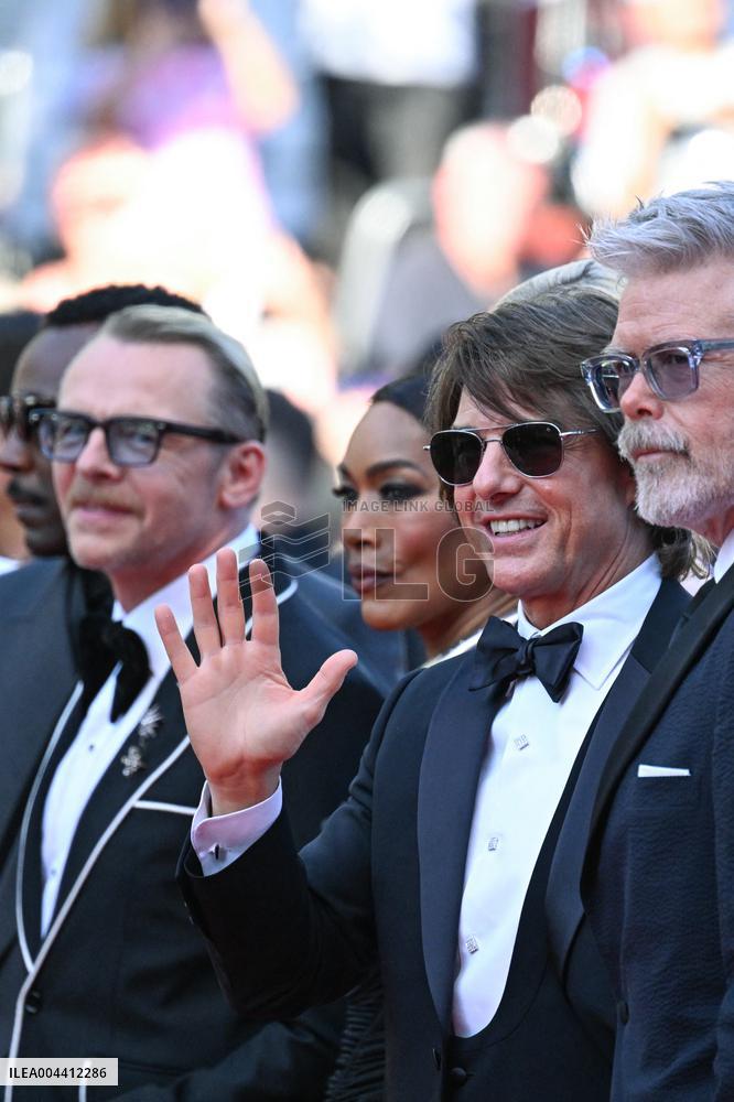 Cannes Mission Impossible The Final Reckoning Screening AM