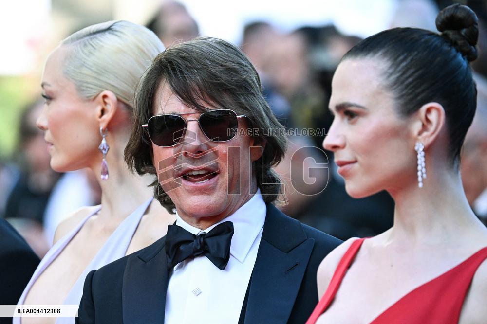 Cannes Mission Impossible The Final Reckoning Screening AM