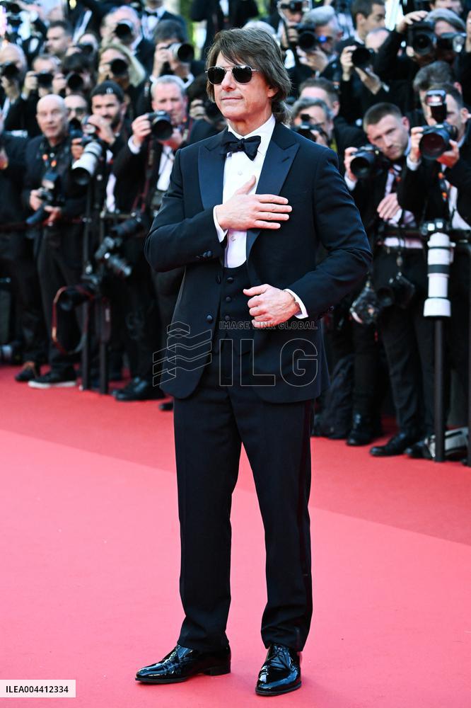 Cannes Mission Impossible The Final Reckoning Screening AM
