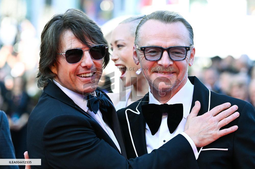 Cannes Mission Impossible The Final Reckoning Screening AM