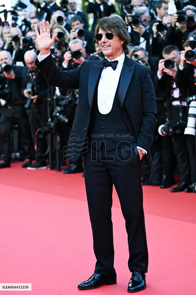 Cannes Mission Impossible The Final Reckoning Screening AM