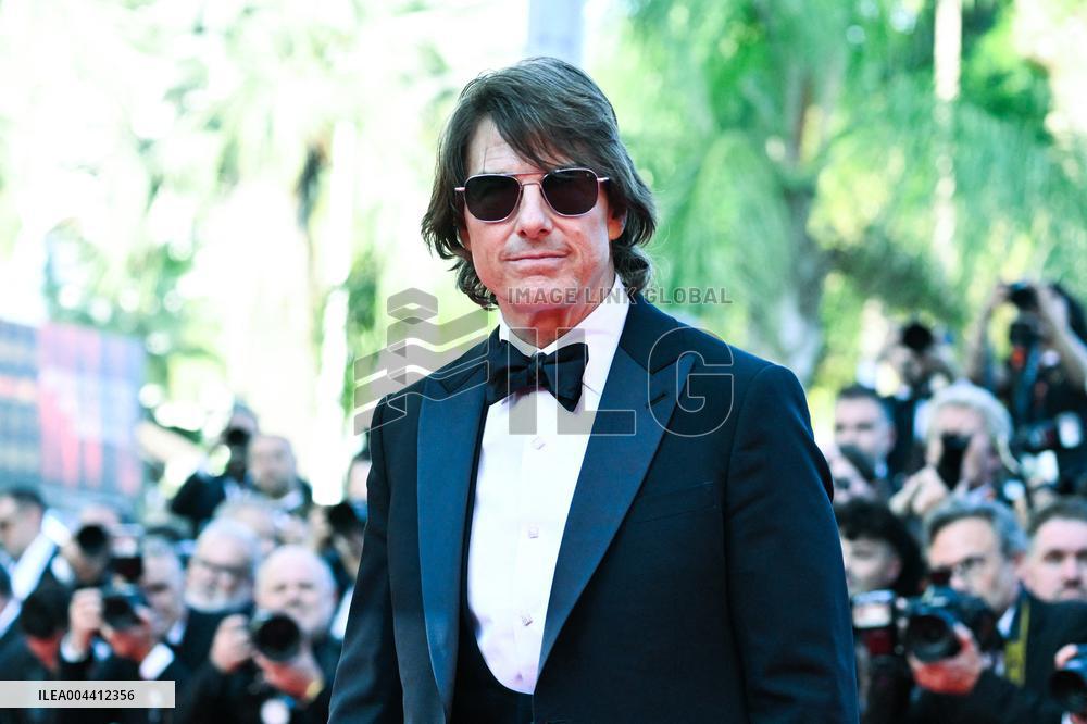 Cannes Mission Impossible The Final Reckoning Screening AM