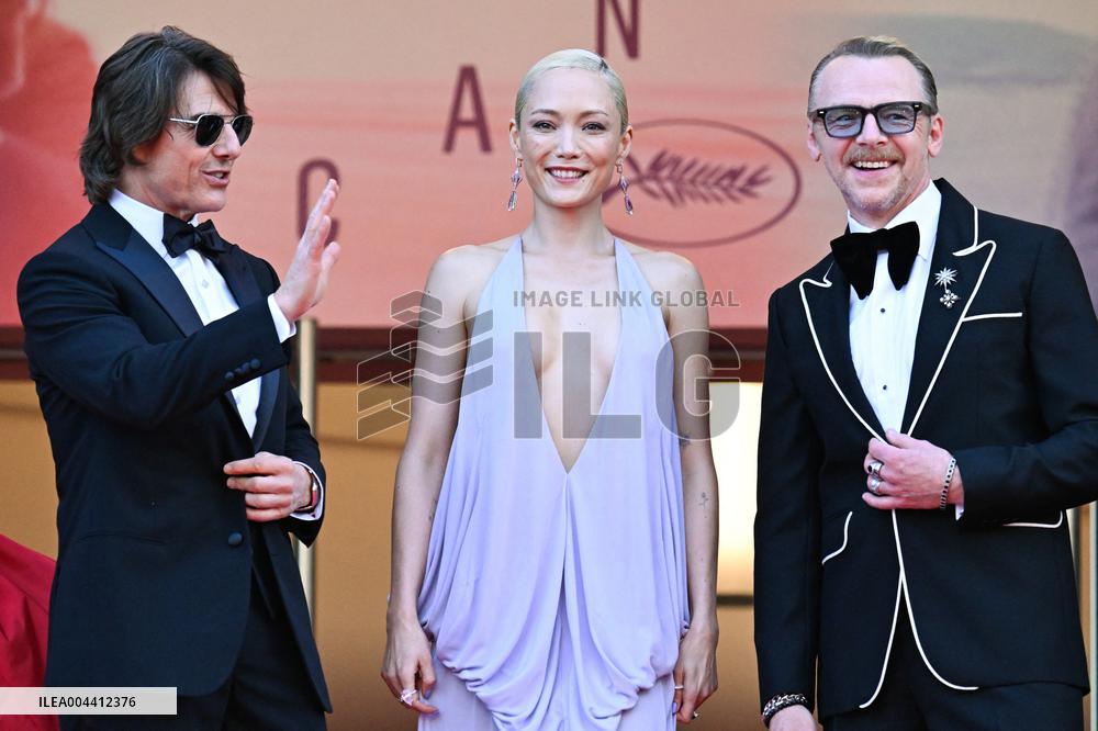 Cannes Mission Impossible The Final Reckoning Screening AM
