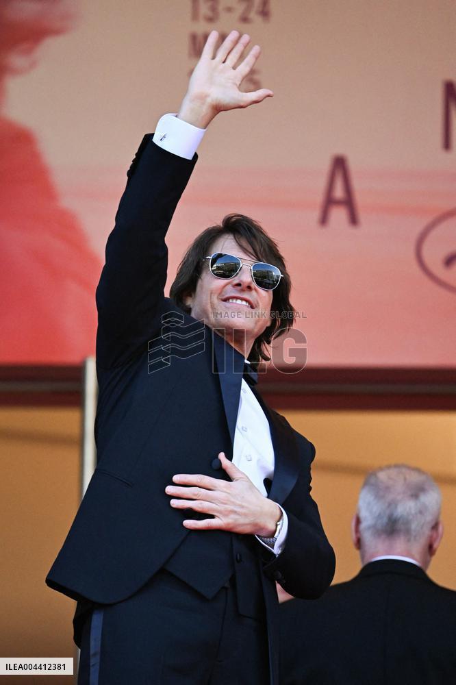 Cannes Mission Impossible The Final Reckoning Screening AM