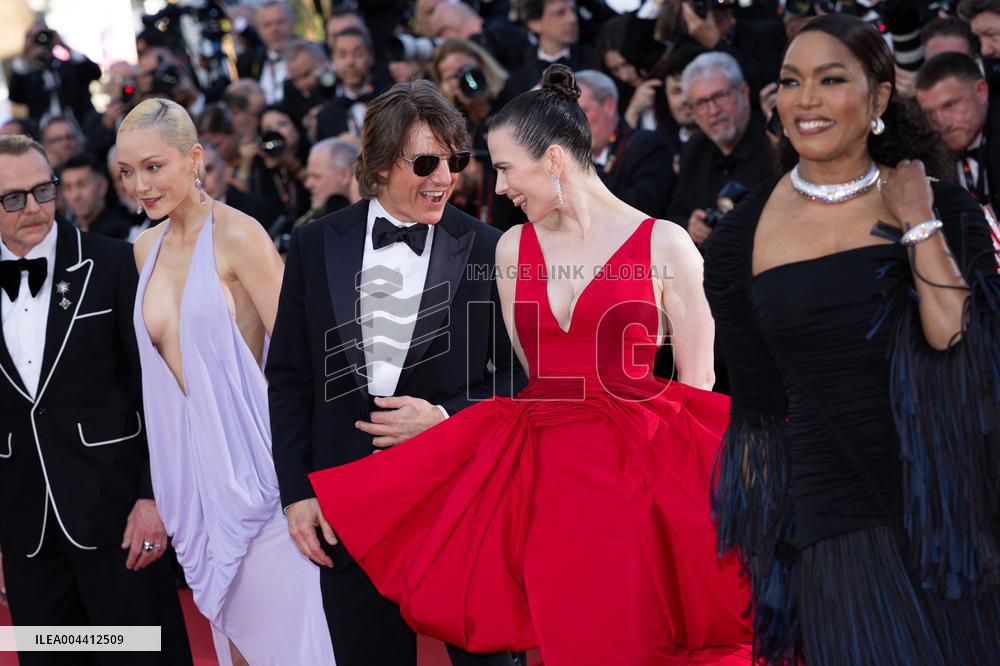 Cannes - Mission Impossible - The Final Reckoning Red Carpet