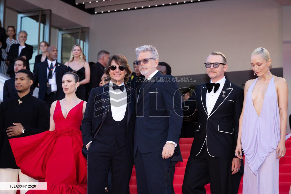 Cannes - Mission Impossible - The Final Reckoning Red Carpet