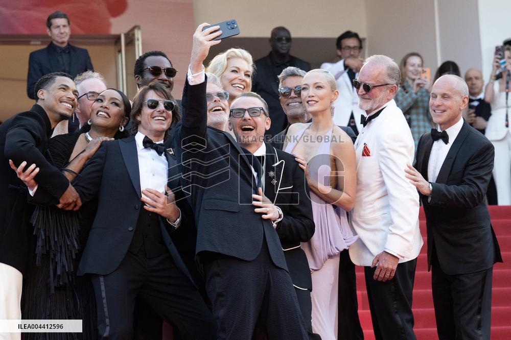 Cannes - Mission Impossible Red Carpet DN