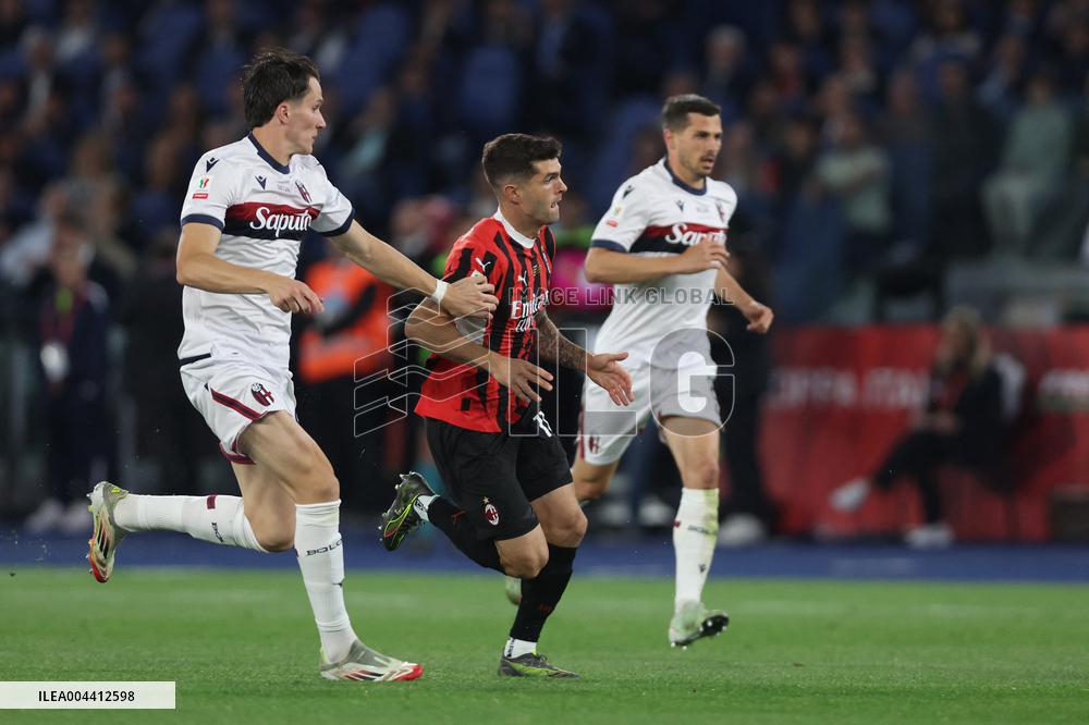CALCIO - Coppa Italia - Final - AC Milan vs Bologna FC