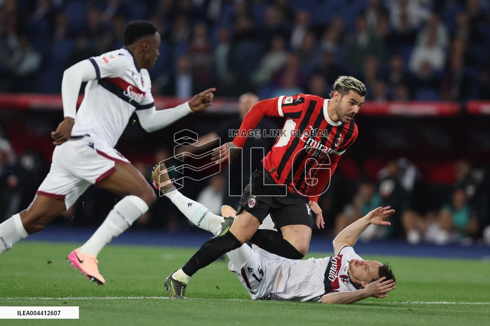 CALCIO - Coppa Italia - Final - AC Milan vs Bologna FC