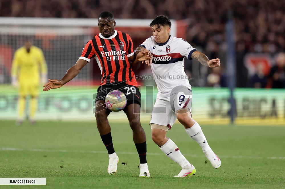 CALCIO - Coppa Italia - Final - AC Milan vs Bologna FC