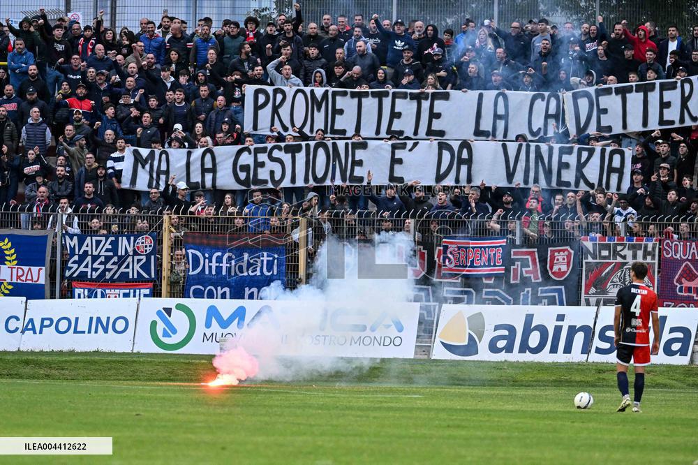 CALCIO - Serie C Italia - Torres vs Atalanta U23