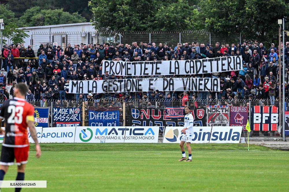 CALCIO - Serie C Italia - Torres vs Atalanta U23