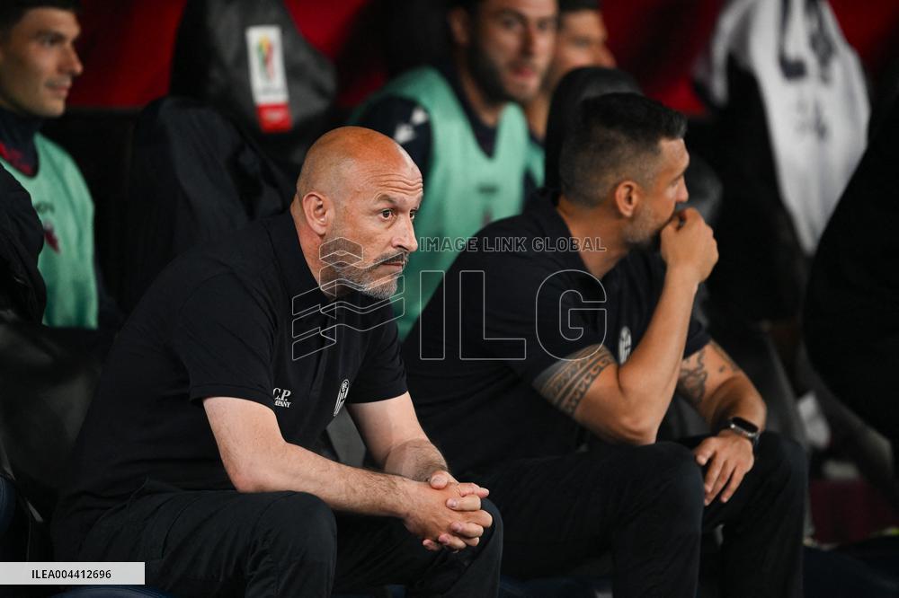 CALCIO - Coppa Italia - Final - AC Milan vs Bologna FC