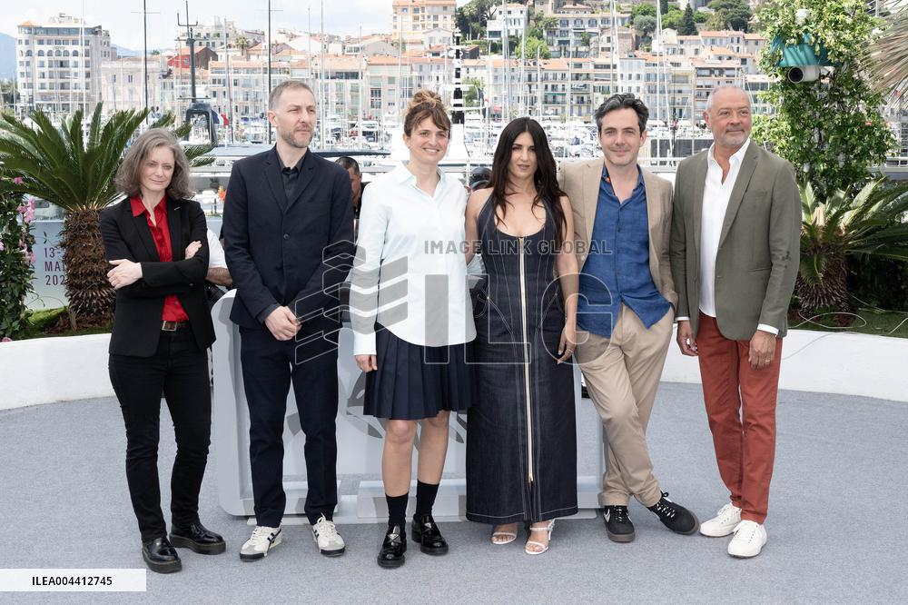 Cannes - Camera d Or Photocall DN
