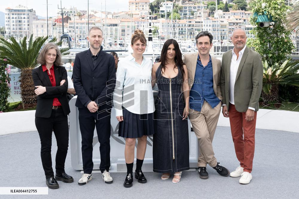 Cannes - Camera d Or Photocall DN