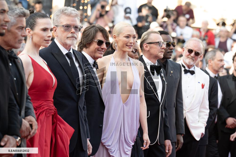 Cannes - Mission Impossible Red Carpet DN