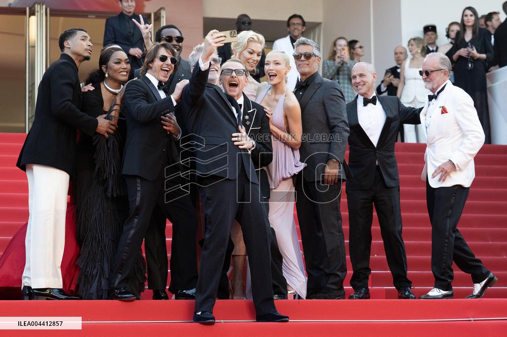 Cannes - Mission Impossible Red Carpet DN