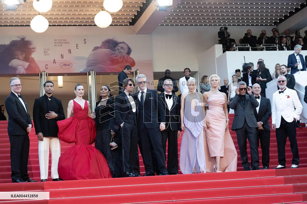 Cannes - Mission Impossible Red Carpet DN