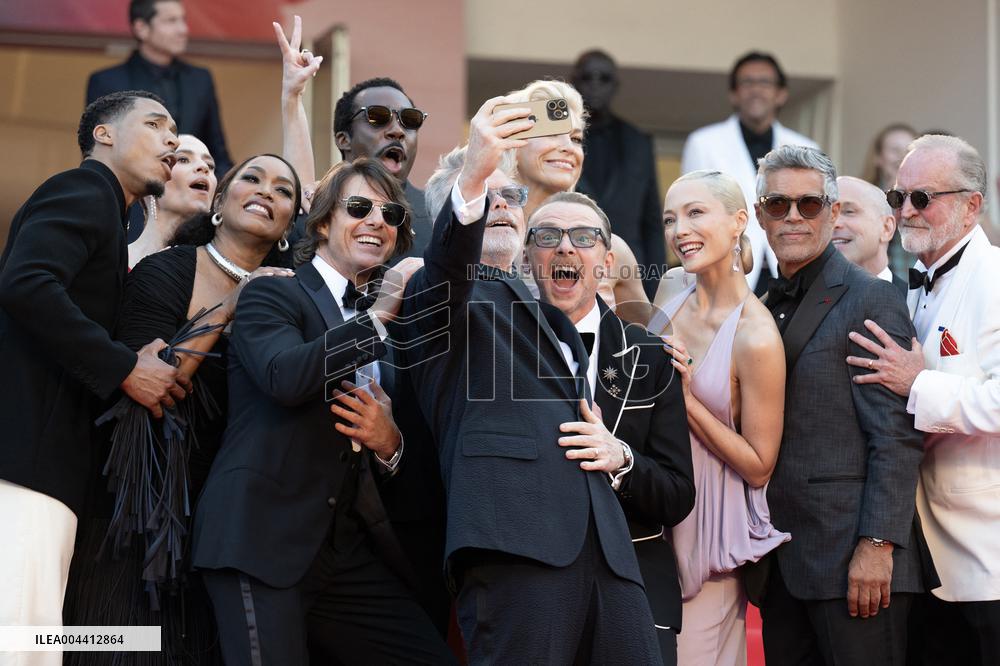 Cannes - Mission Impossible Red Carpet DN