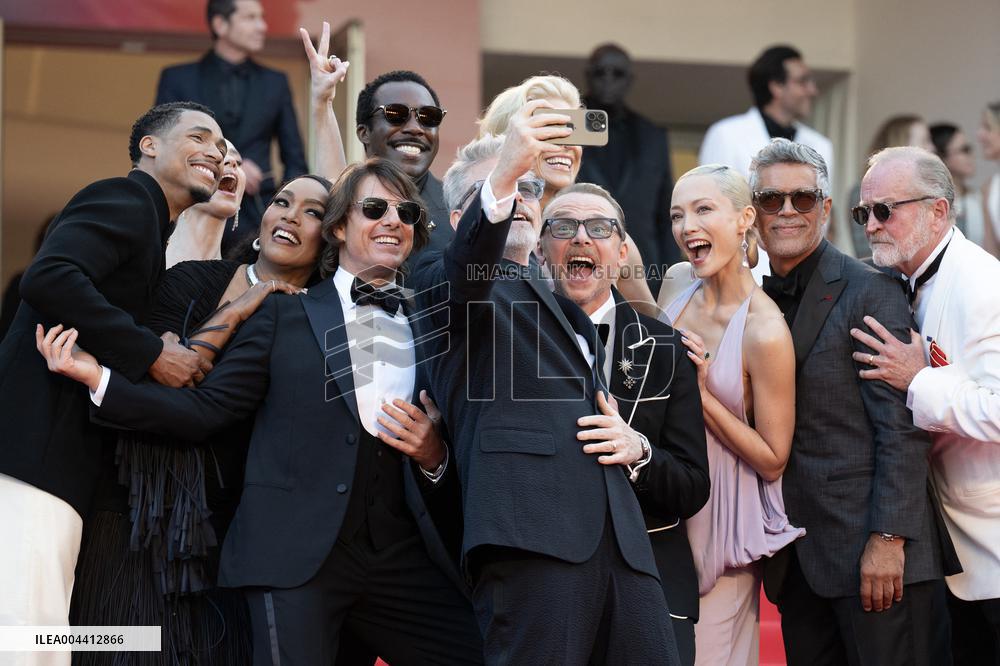 Cannes - Mission Impossible Red Carpet DN