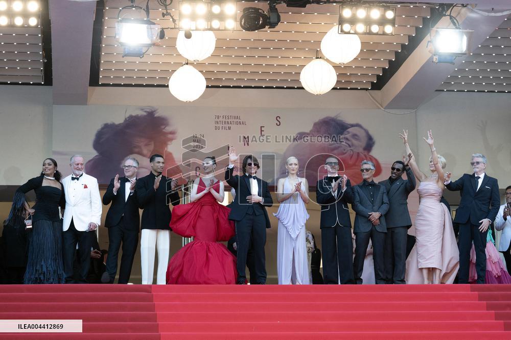 Cannes - Mission Impossible Red Carpet DN