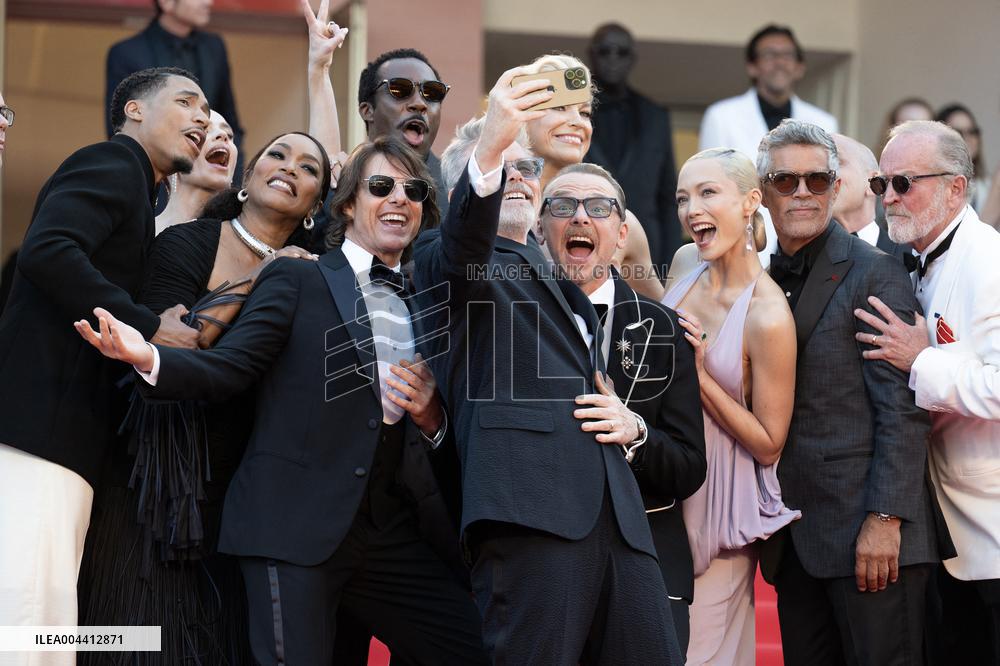 Cannes - Mission Impossible Red Carpet DN
