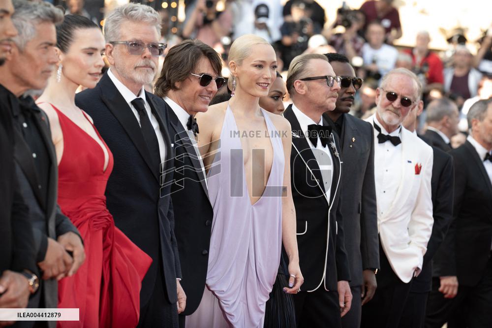 Cannes - Mission Impossible Red Carpet DN