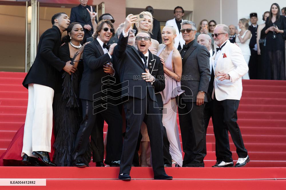 Cannes - Mission Impossible Red Carpet DN