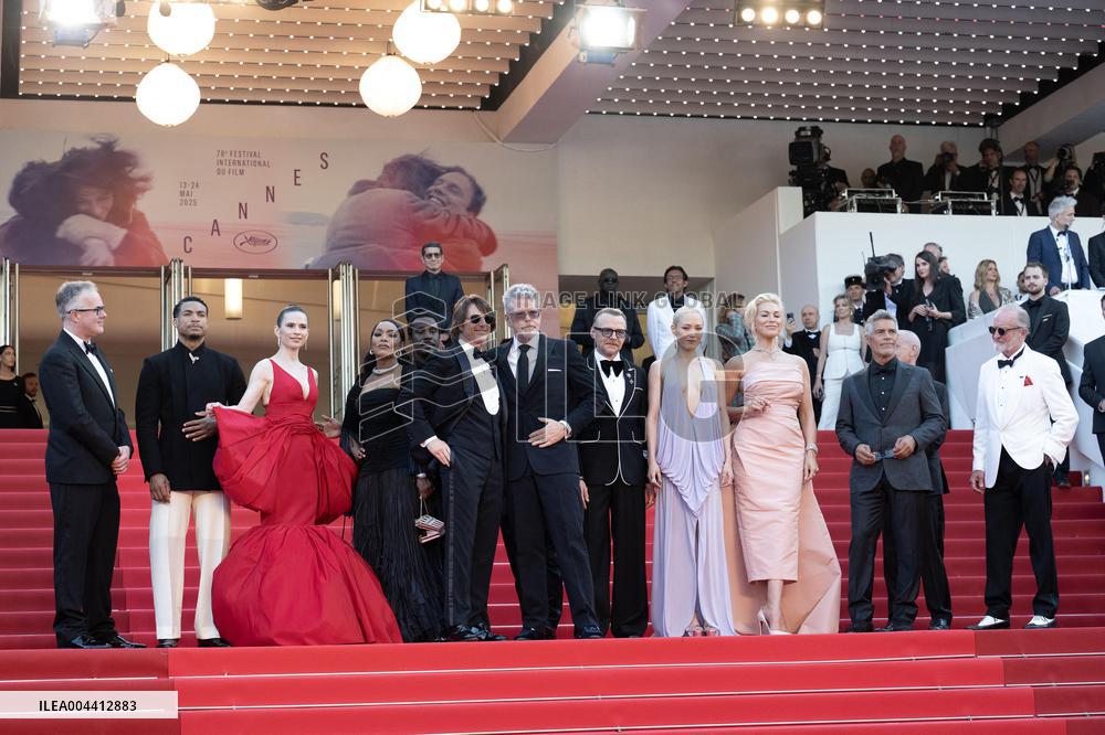 Cannes - Mission Impossible Red Carpet DN
