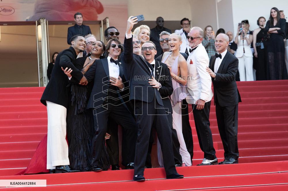 Cannes - Mission Impossible Red Carpet DN