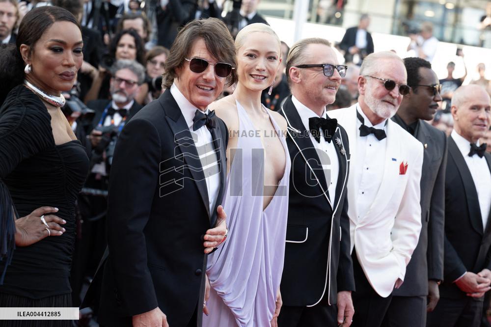 Cannes - Mission Impossible Red Carpet DN