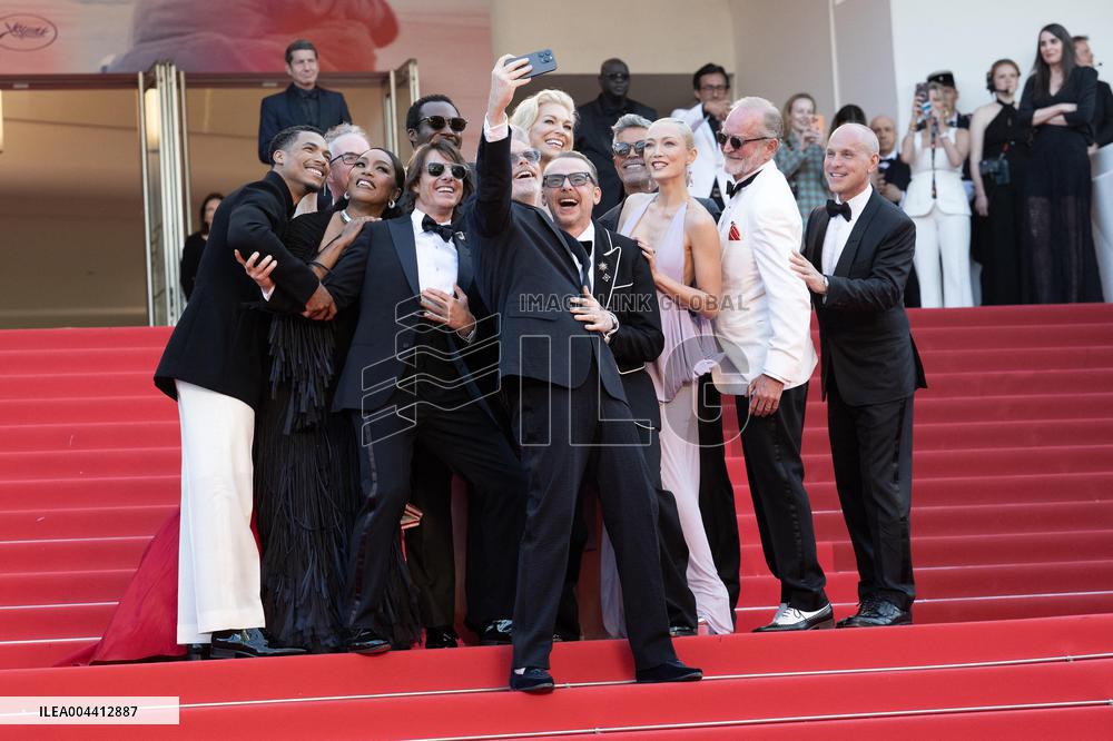 Cannes - Mission Impossible Red Carpet DN