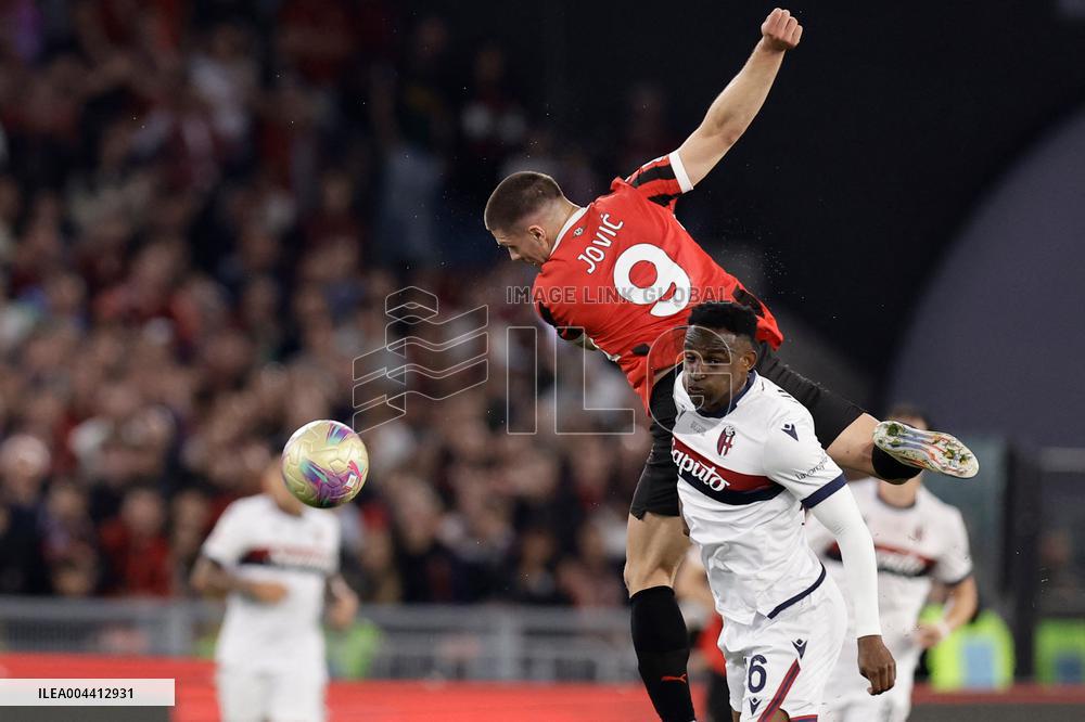 CALCIO - Coppa Italia - Final - AC Milan vs Bologna FC