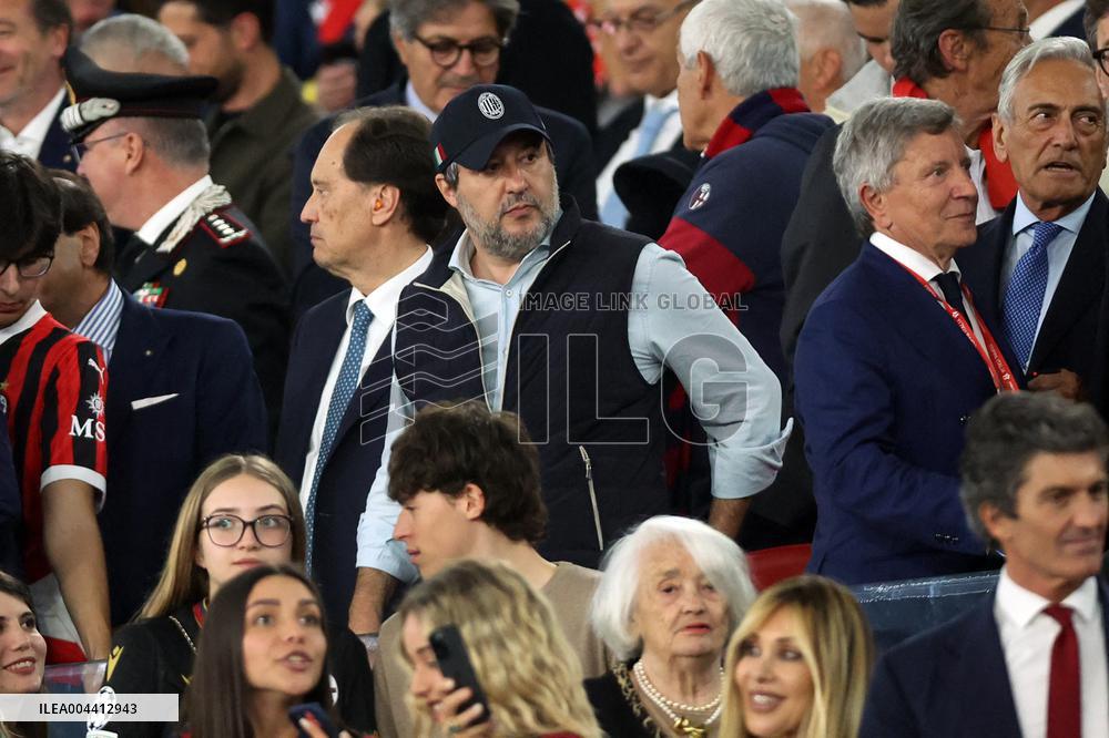 CALCIO - Coppa Italia - Final - AC Milan vs Bologna FC