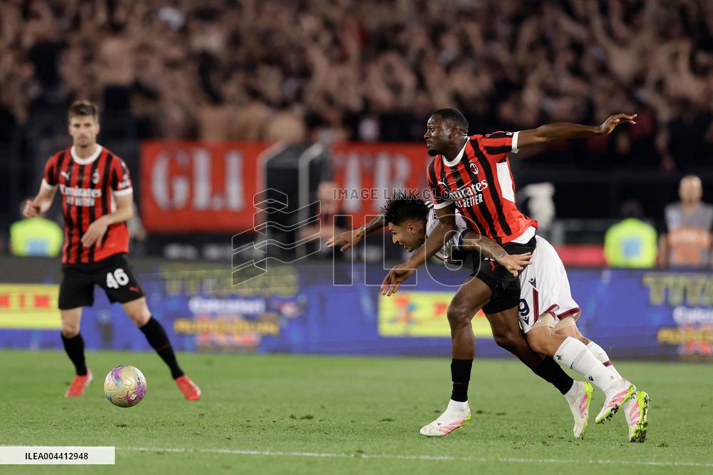 CALCIO - Coppa Italia - Final - AC Milan vs Bologna FC