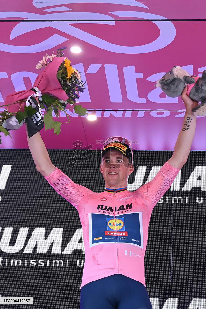 CICLISMO - Giro d'Italia - Stage 5 - Ceglie Messapica-Matera
