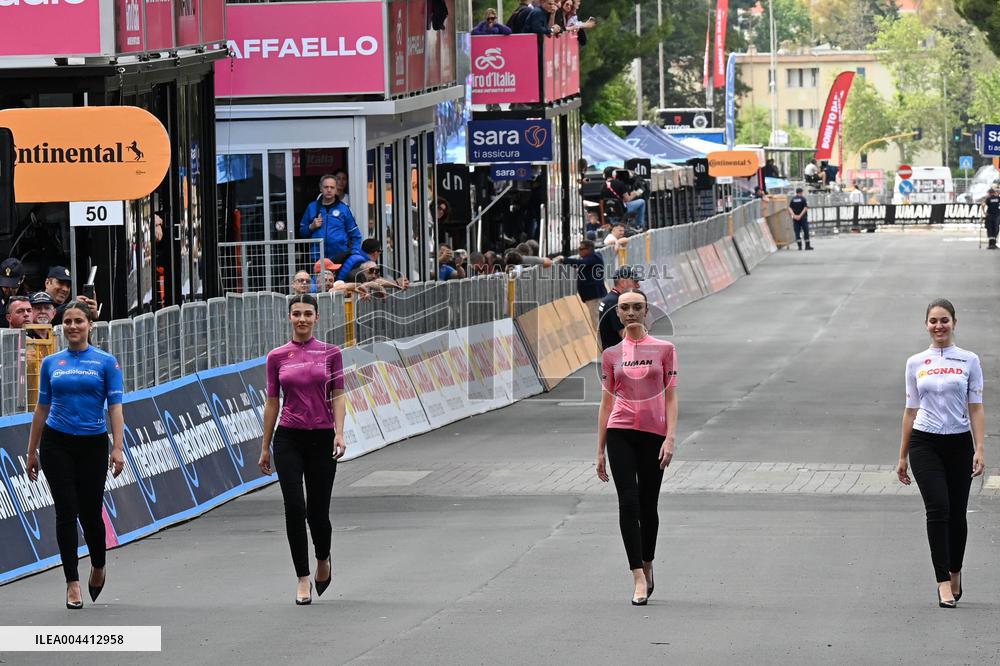 CICLISMO - Giro d'Italia - Stage 5 - Ceglie Messapica-Matera