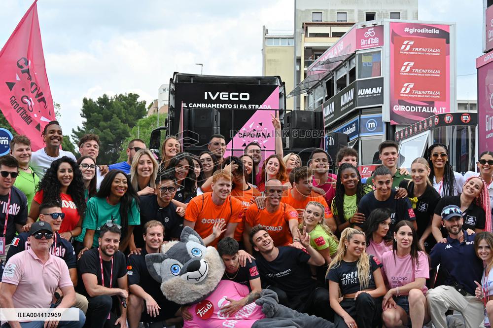 CICLISMO - Giro d'Italia - Stage 5 - Ceglie Messapica-Matera